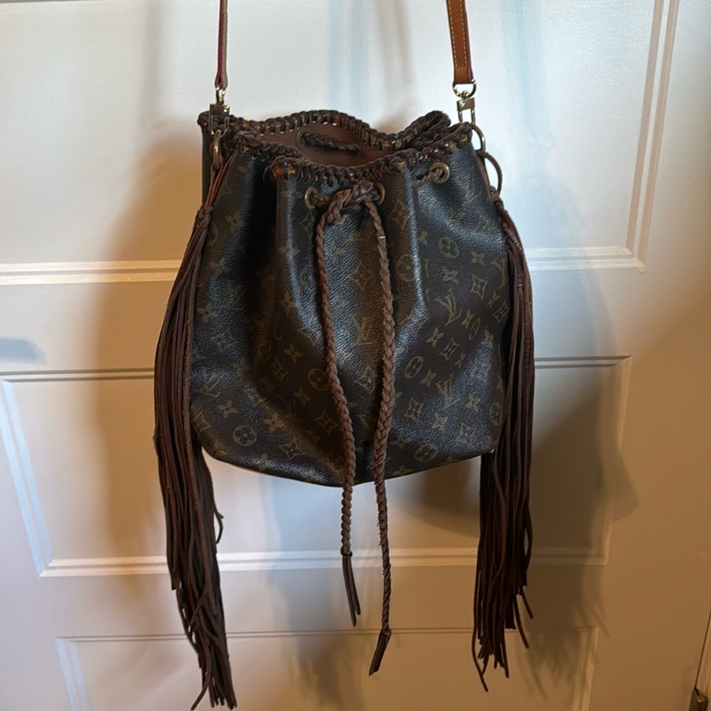 Vintage Boho Louis Vuitton Bag